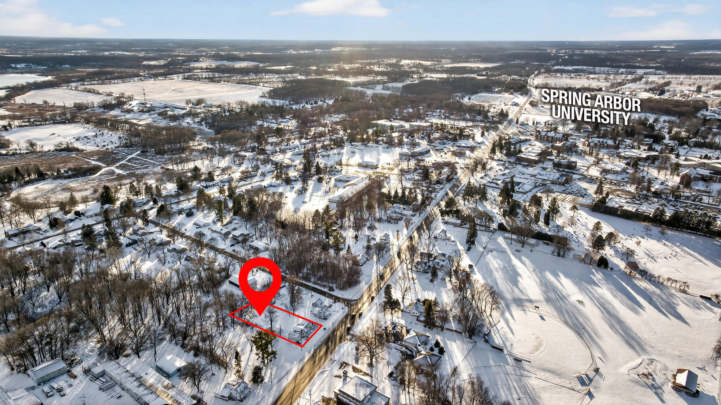 329 East Main Street Spring Arbor, MI 49283 - Photo 54 of 60 329 E Main St, Spring Arbor, MI 49283