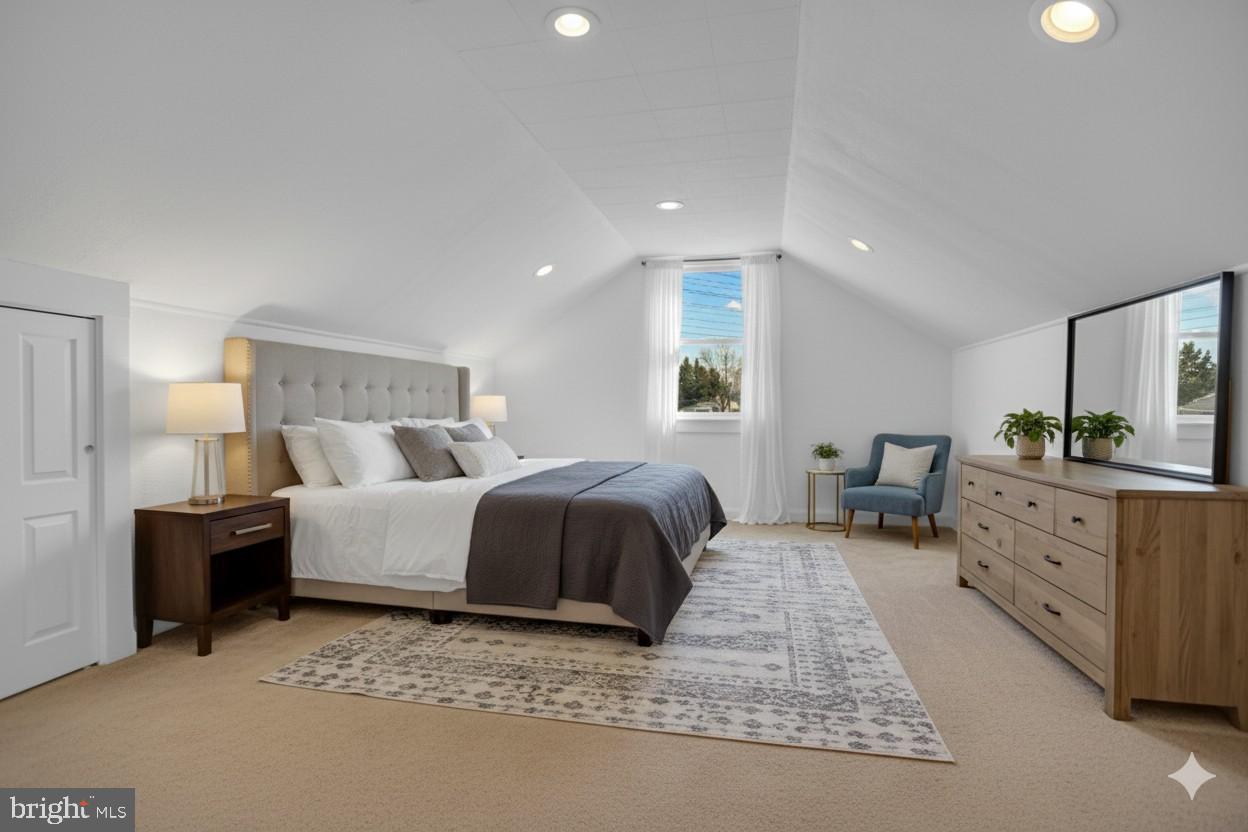 9036 Simms Court Parkville, MD 21234 - Photo 25 of 52 a bedroom with a bed and window