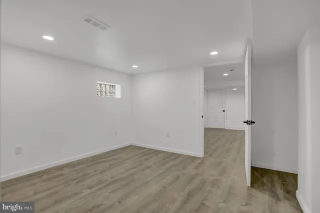 a bathroom with a shower and a toilet