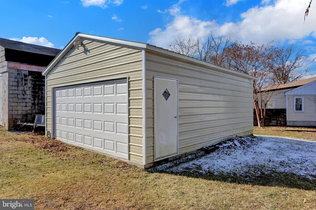 a view of storage and utility room