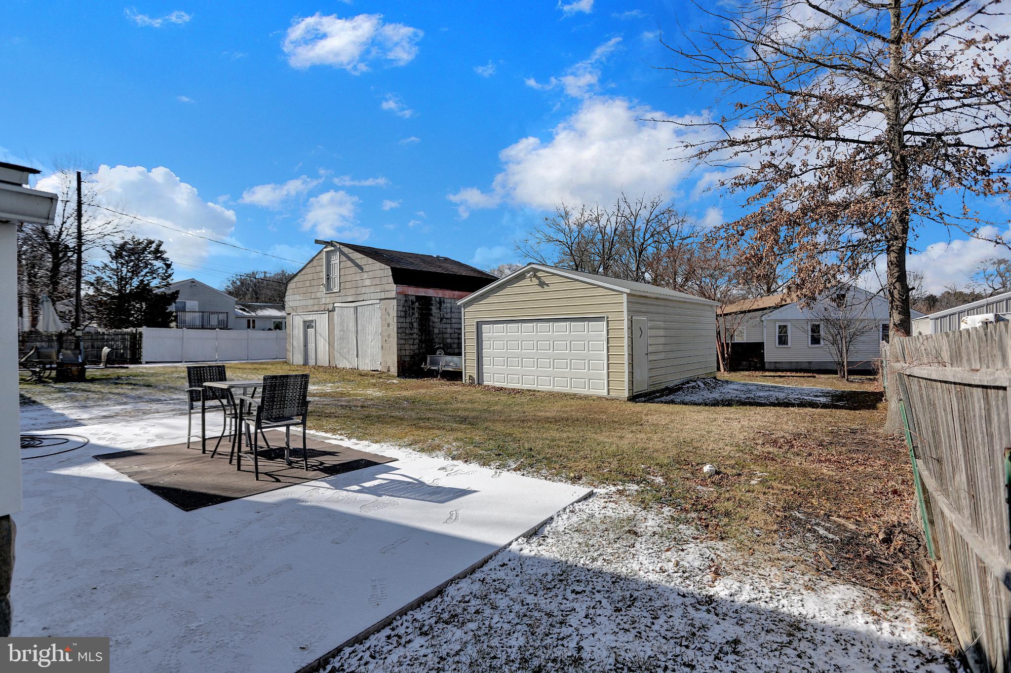 9036 Simms Court Parkville, MD 21234 - Photo 47 of 52 a view of a house with backyard and sitting area