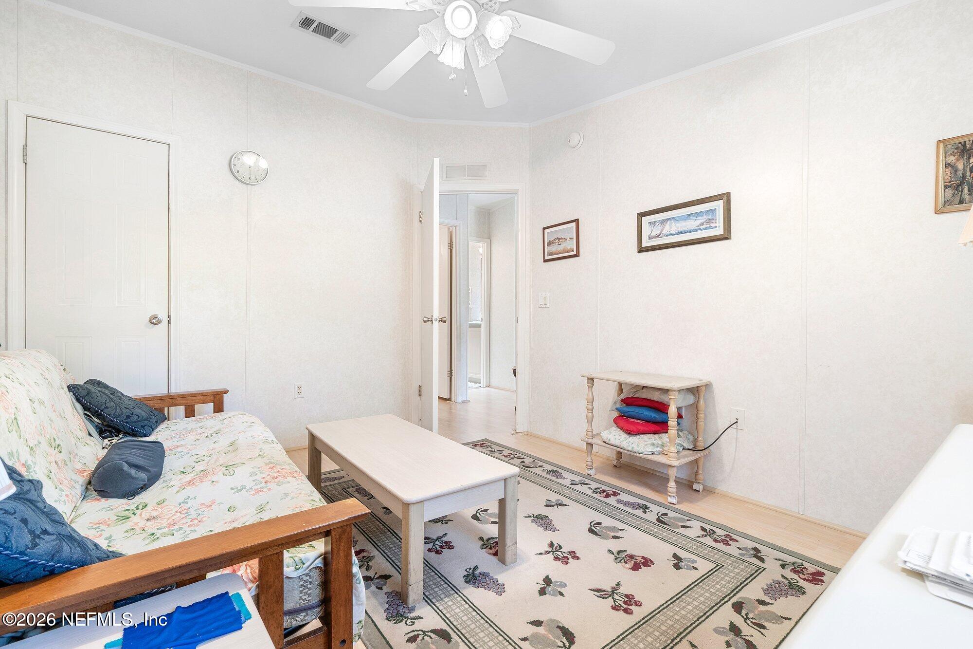 100 Mcgrady Lake Road Crescent City, FL 32112 - Photo 24 of 59 Bedroom 3/Office
