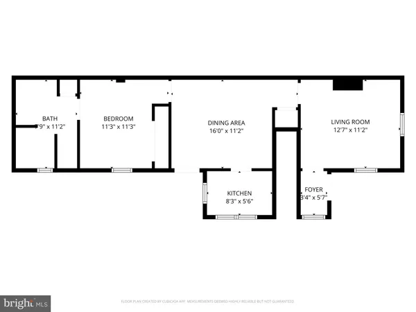 $1,900 | 237 South Atlantic Avenue, Unit A, Haddonfield, NJ 08033