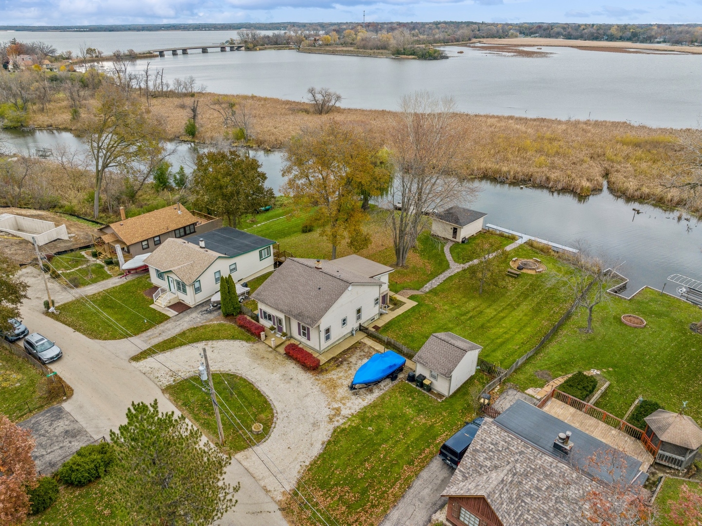 38361 North Primrose Path Spring Grove, IL 60081 - Photo 4 of 30 an aerial view of residential houses with outdoor space