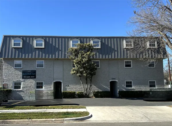 a view of front door