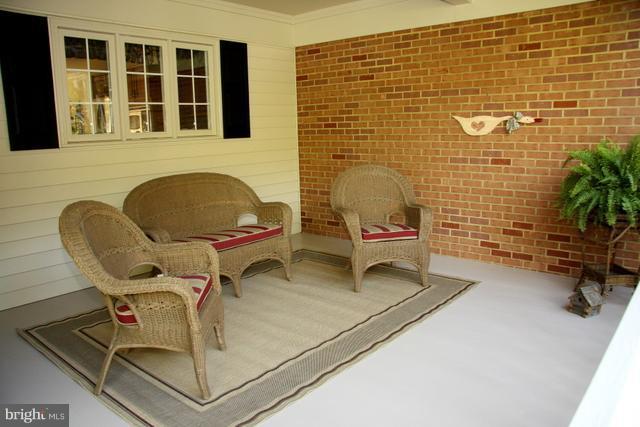10231 Dunfries Road Vienna, VA 22181 - Photo 21 of 30 Oversized front porch - ready for relaxing