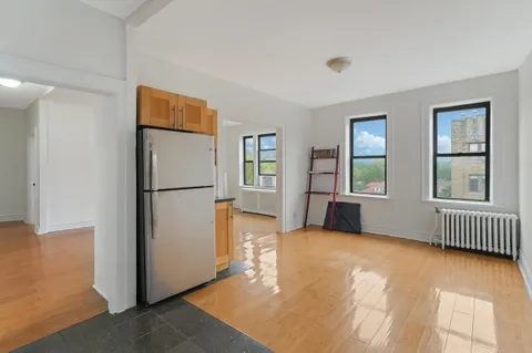 a view of livingroom with furniture and wooden floor