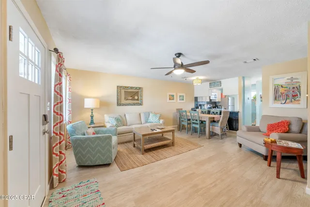 $459,000 | 120 Palm Beach Drive, Unit C, Panama City Beach, FL 32413
