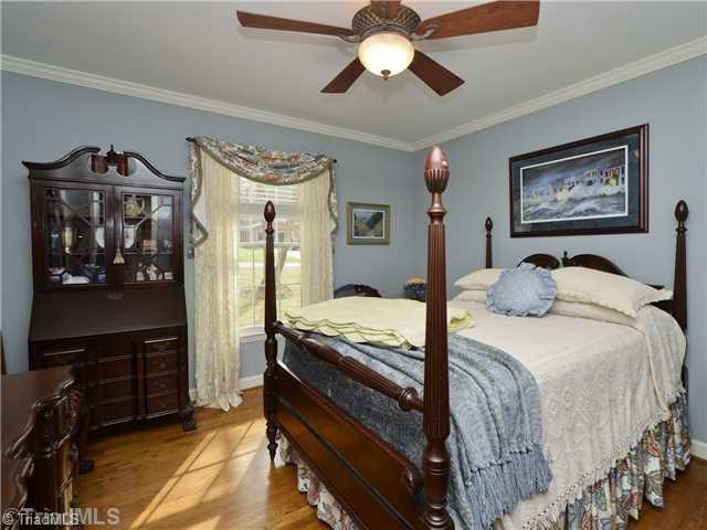 144 Rolling Road Madison, NC 27025 - Photo 13 of 18 Master Bedroom.