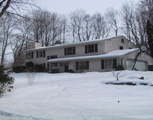 90 Overlook Drive Ridgefield, CT 06877 - Photo 1 of 1 a view of a house with a snow in the yard