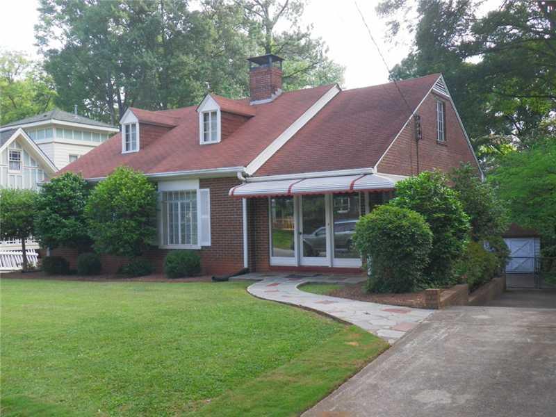 740 Avery Street Decatur, GA 30030 - Photo 1 of 1 Exterior Front.