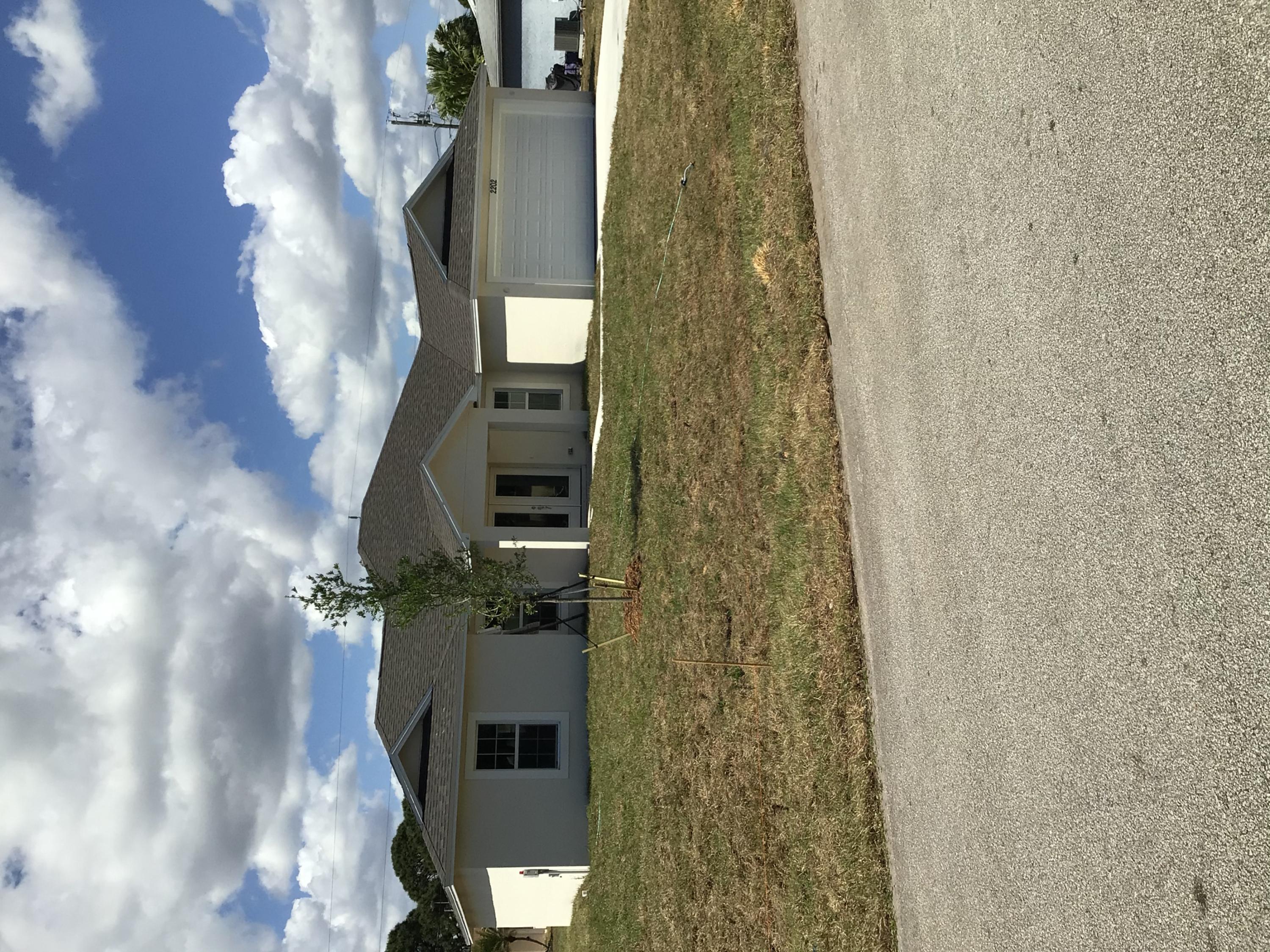 7702 Hibiscus Road Fort Pierce, FL 34951 - Photo 1 of 1 Front Elevation