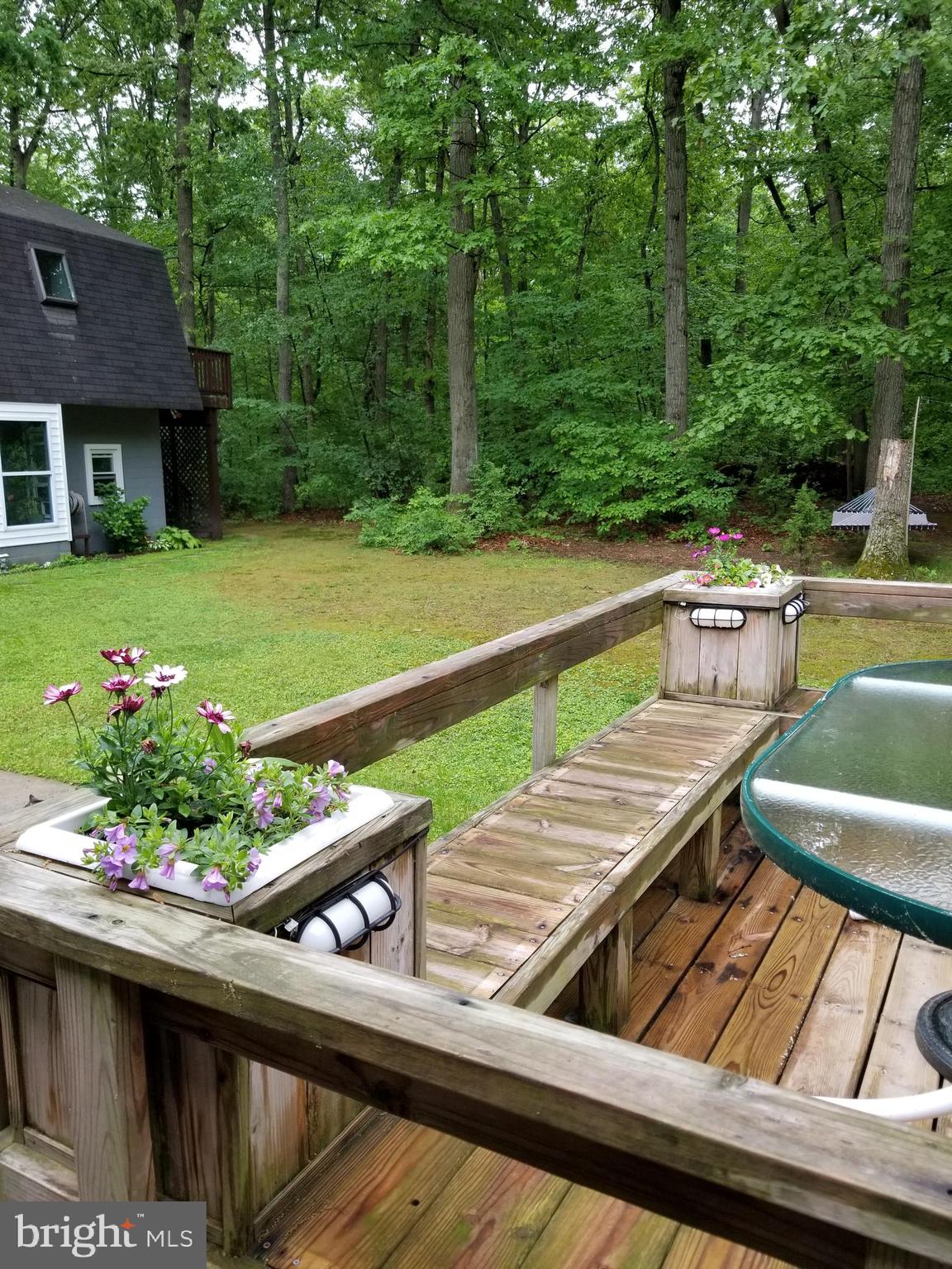 527 Money Road Townsend, DE 19734 - Photo 31 of 100 Built in bench and planters on the deck