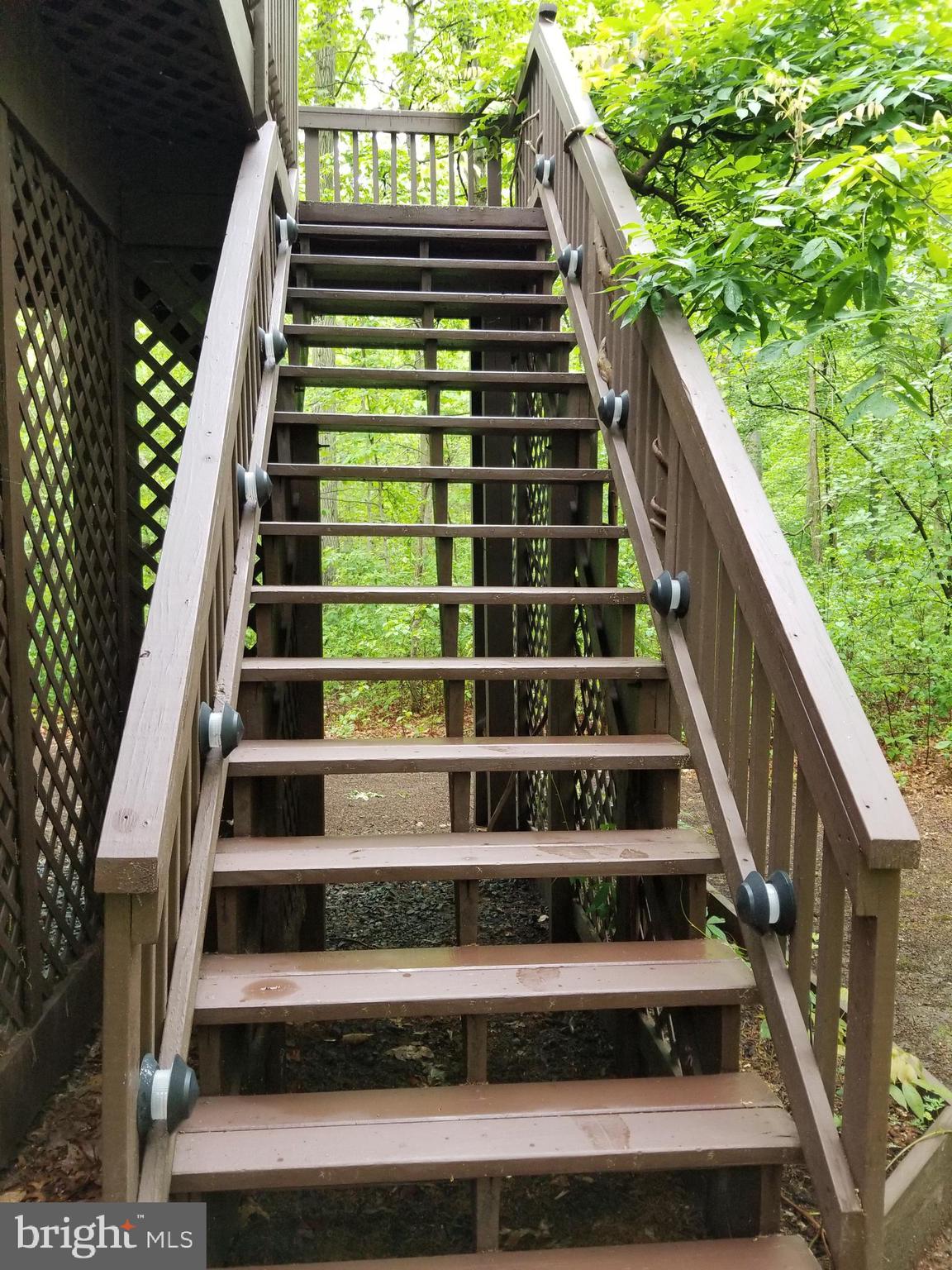 527 Money Road Townsend, DE 19734 - Photo 42 of 100 Steps to the garage apartment...