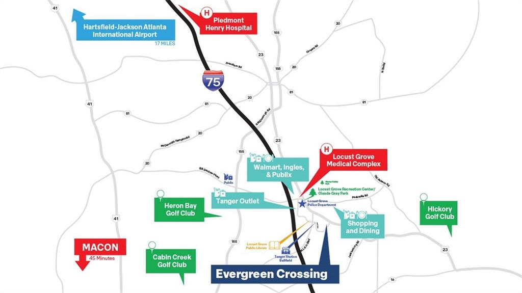 421 Hazel Drive Locust Grove, GA 30248 - Photo 6 of 28 a sign that is on the wall