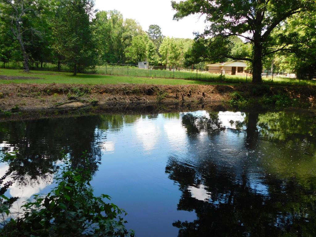 24044 Highway 157 Springhill, LA 71075 - Photo 10 of 40 a view of a lake with a yard and large trees