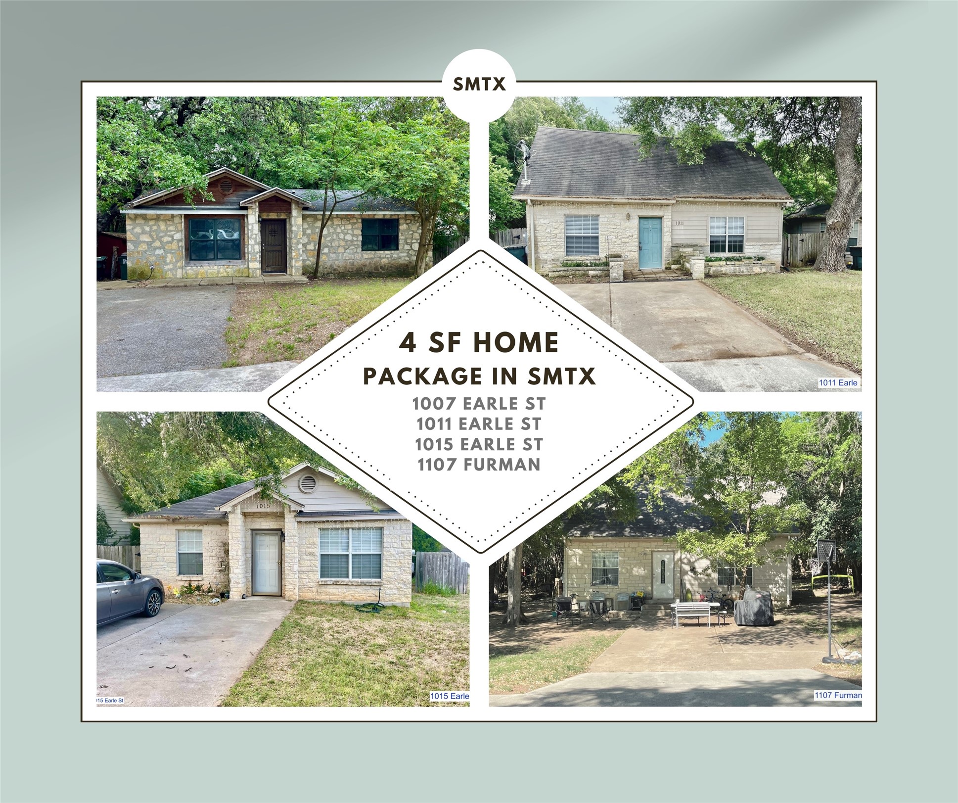 1007-1015 Earle Street San Marcos, TX 78666 - Photo 1 of 25 a view of a house with a yard
