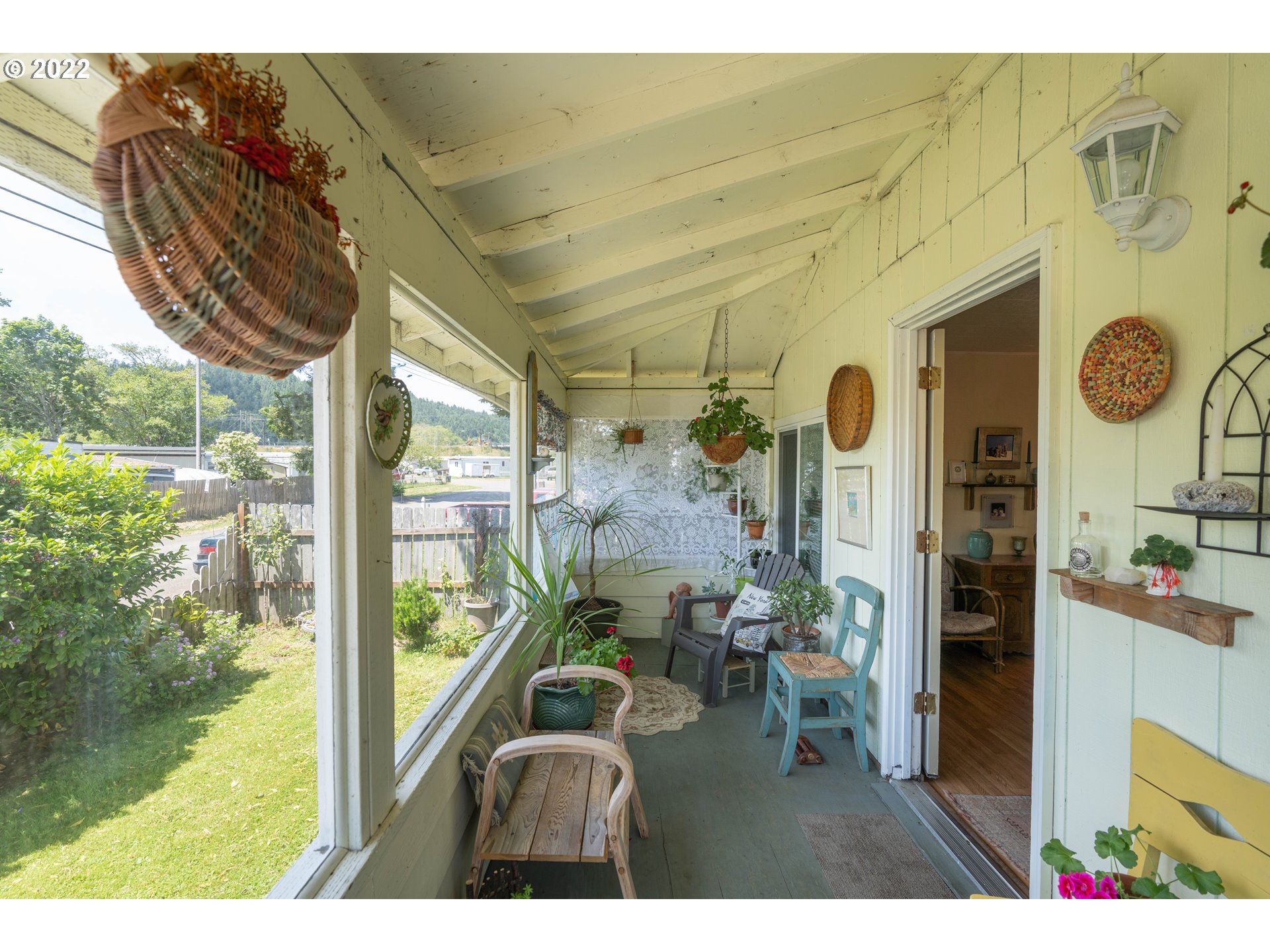 580 North 7th Street Reedsport, OR 97467 - Photo 3 of 32 Covered Porch