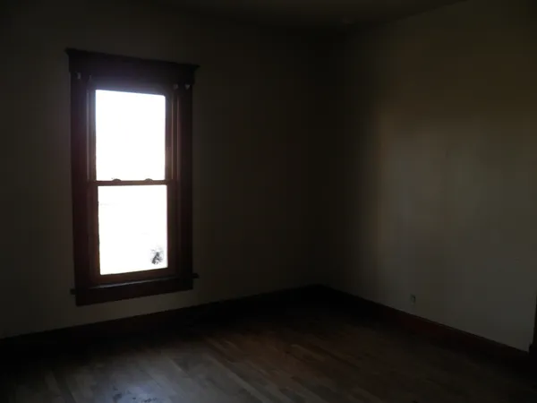 a small space with a window