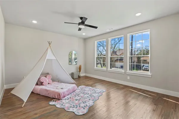 a view of outdoor space and deck