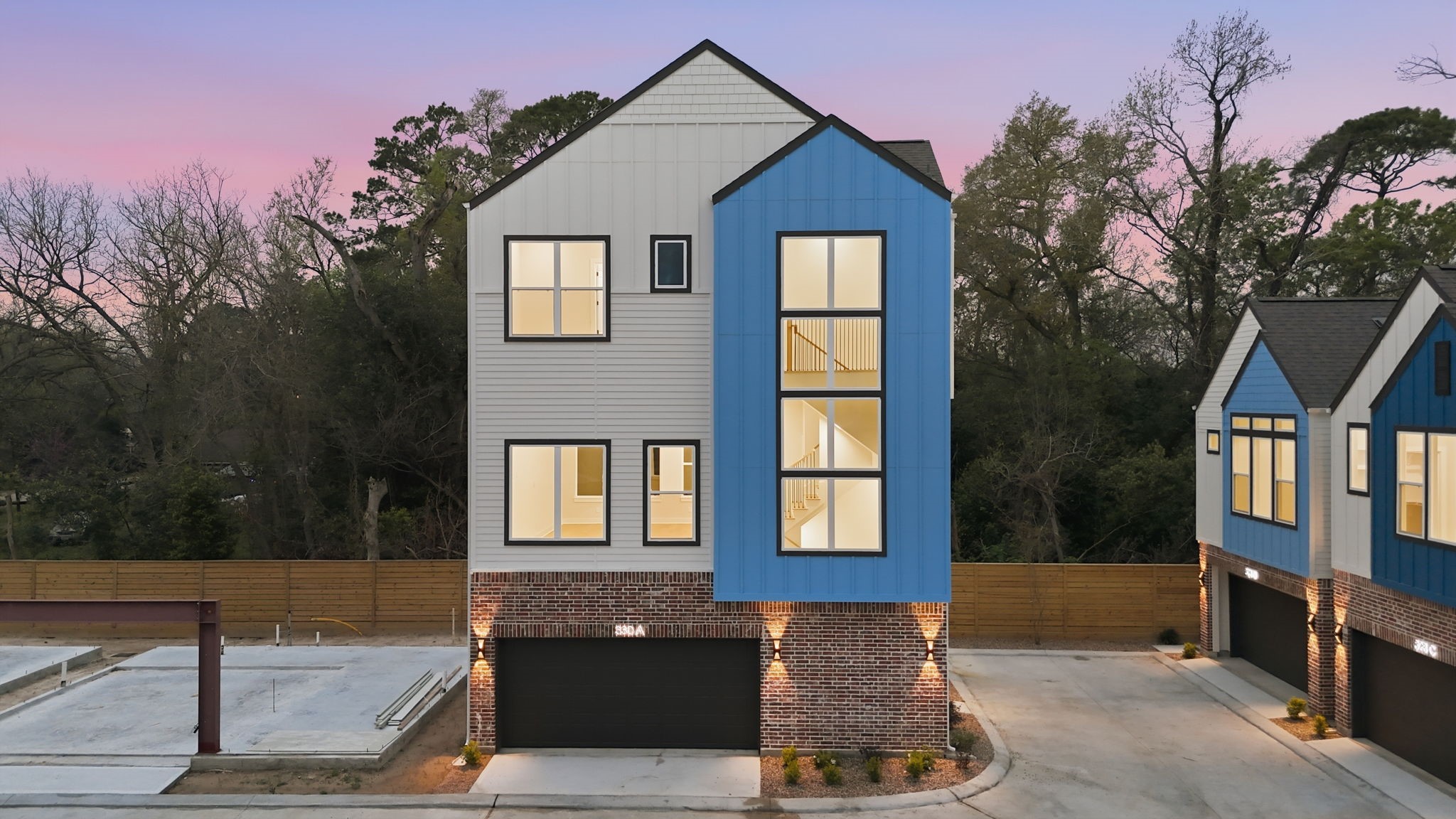 330 Janisch Road, Unit A Houston, TX 77018 - Photo 1 of 40 a front view of a house with a yard