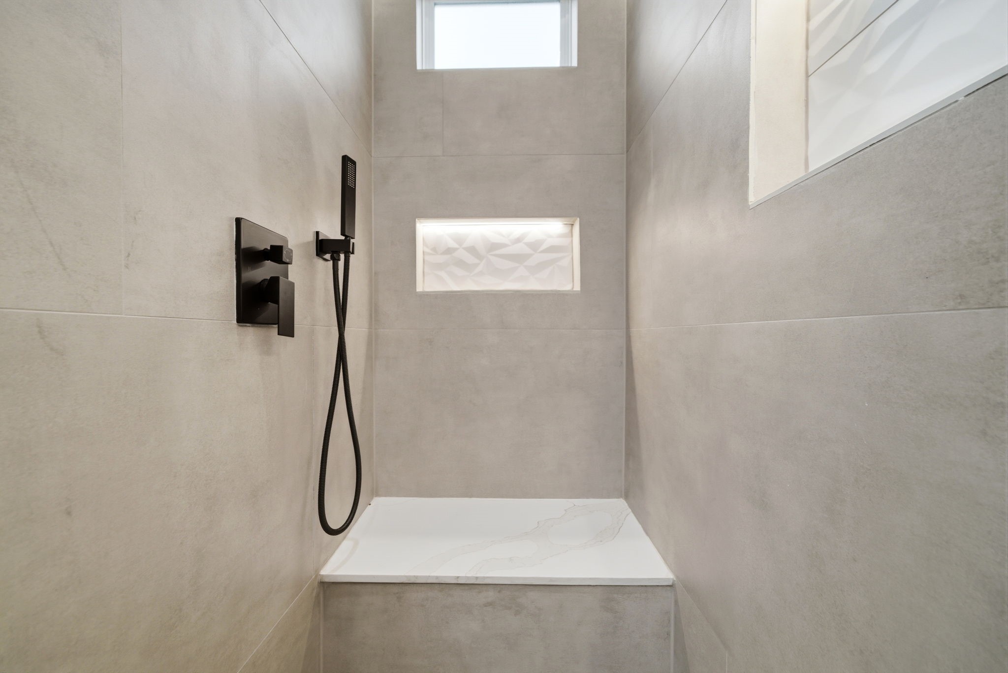 330 Janisch Road, Unit A Houston, TX 77018 - Photo 35 of 40 a bathroom with a shower