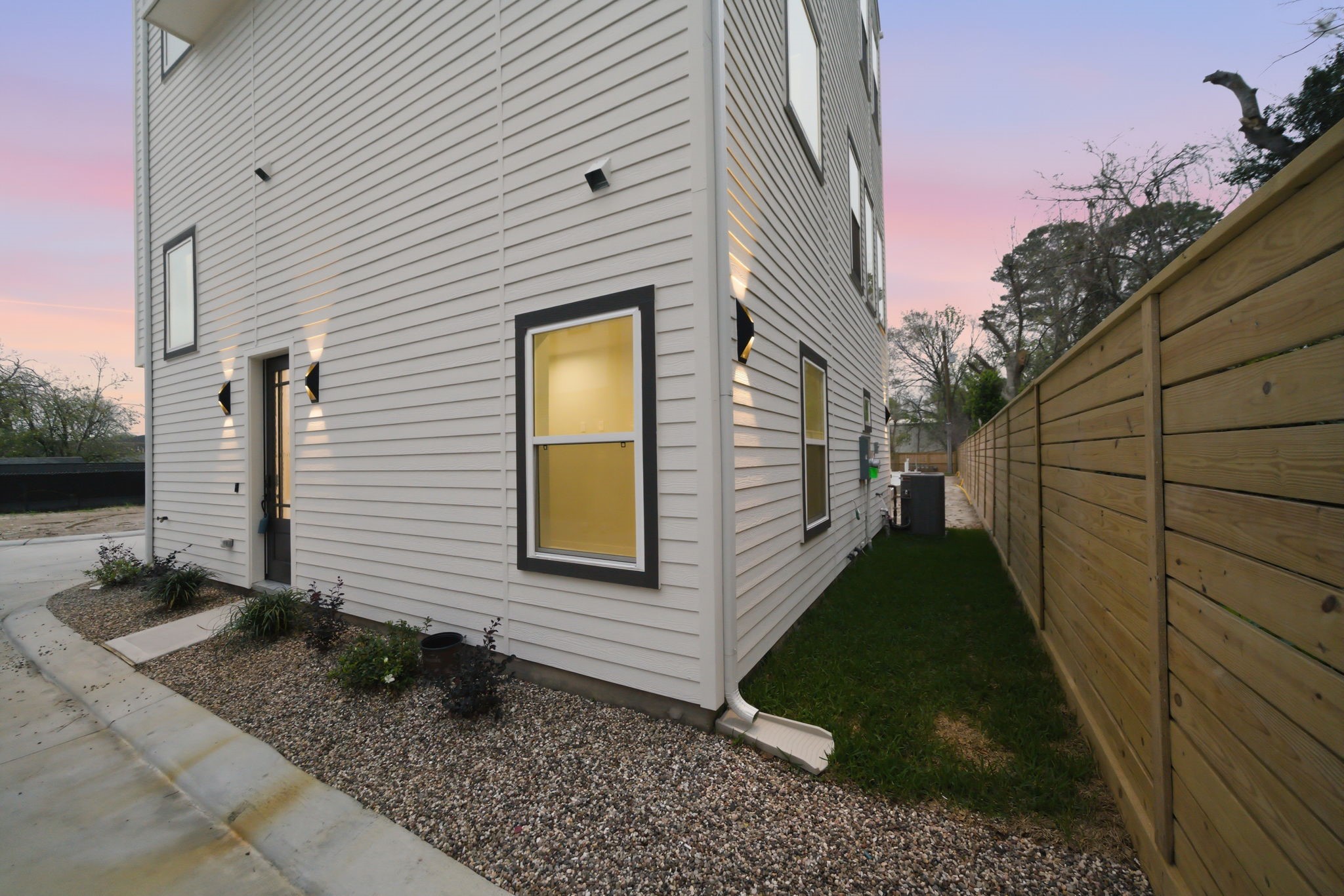 330 Janisch Road, Unit A Houston, TX 77018 - Photo 37 of 40 a view of a house with a yard