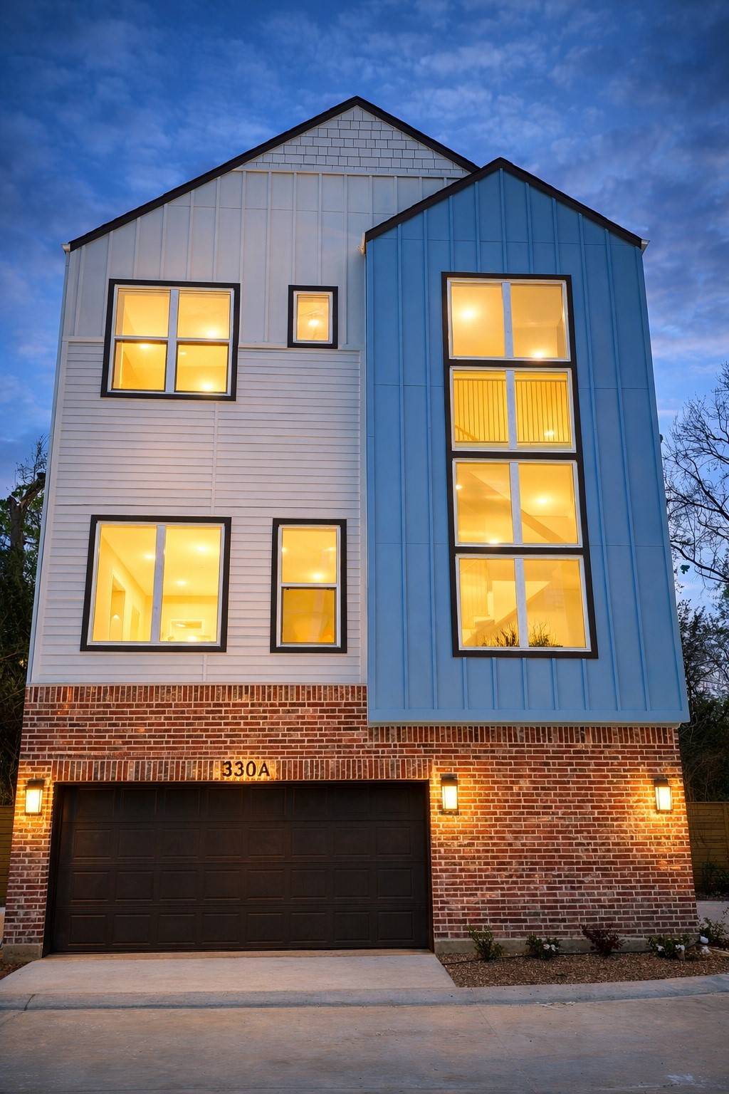 330 Janisch Road, Unit A Houston, TX 77018 - Photo 40 of 40 a view of a windows and a fireplace in a room