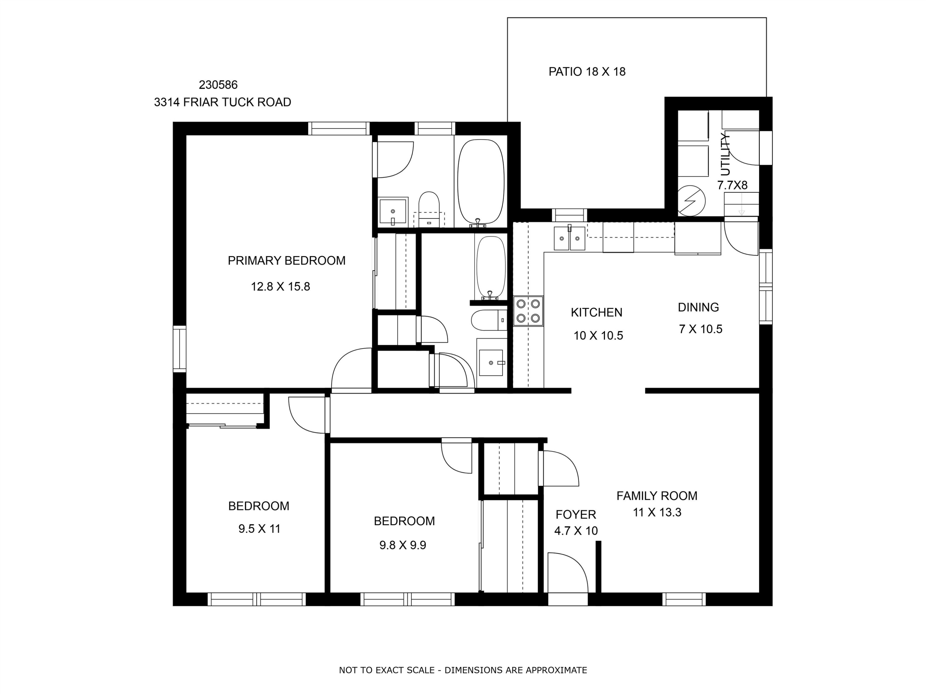 3314 Friar Tuck Road Raleigh, NC 27610 - Photo 40 of 42 Photo 40
