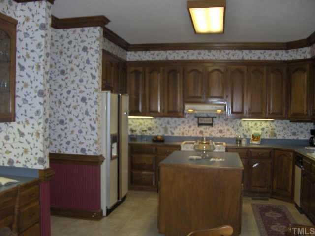 3011 Eubanks Road Durham, NC 27707 - Photo 3 of 10 Spacious kitchen. All appliance convey!