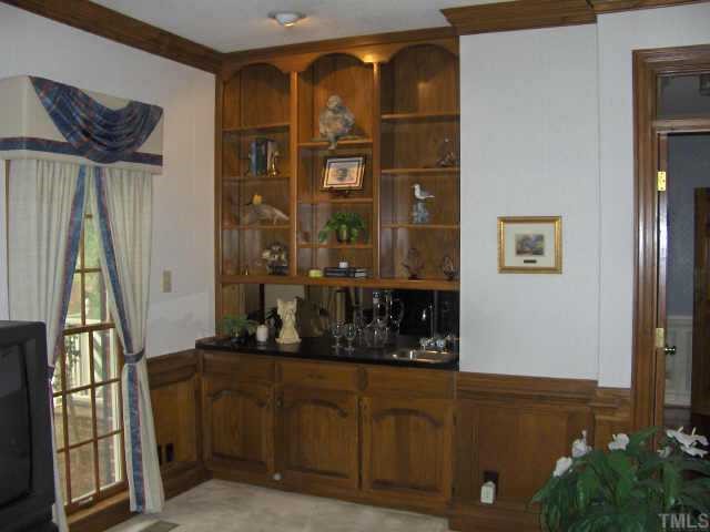3011 Eubanks Road Durham, NC 27707 - Photo 5 of 10 WET BAR in Family Room