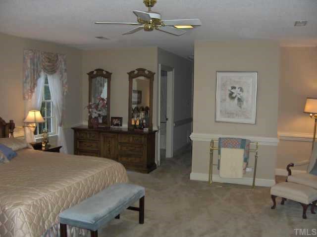 3011 Eubanks Road Durham, NC 27707 - Photo 7 of 10 Master Suite w/ sitting room, SEPERATE HIS AND HERS BATHS!
