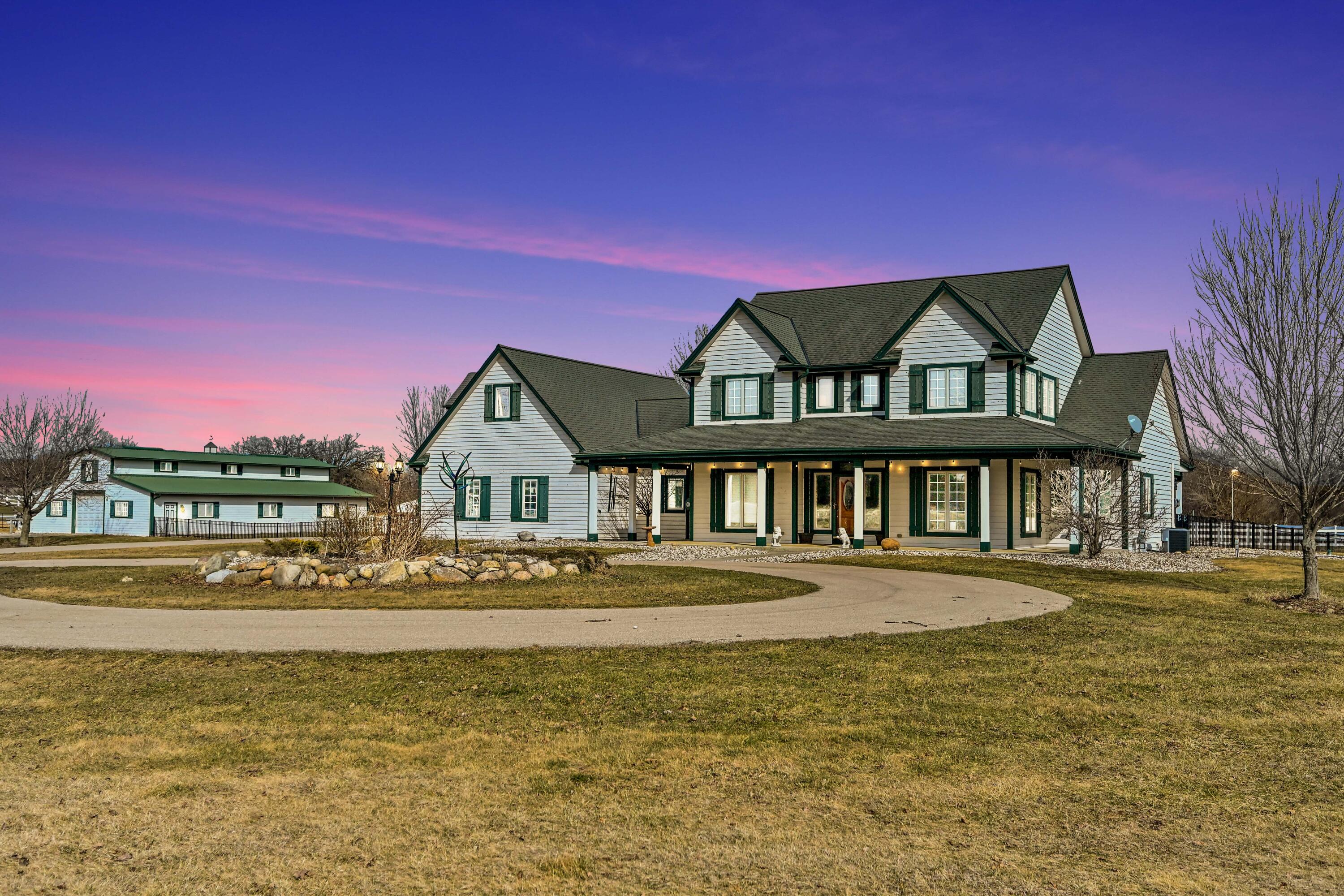 59 Highway 59 Eagle, WI 53119 - Photo 1 of 1 Peaceful Countryside Setting