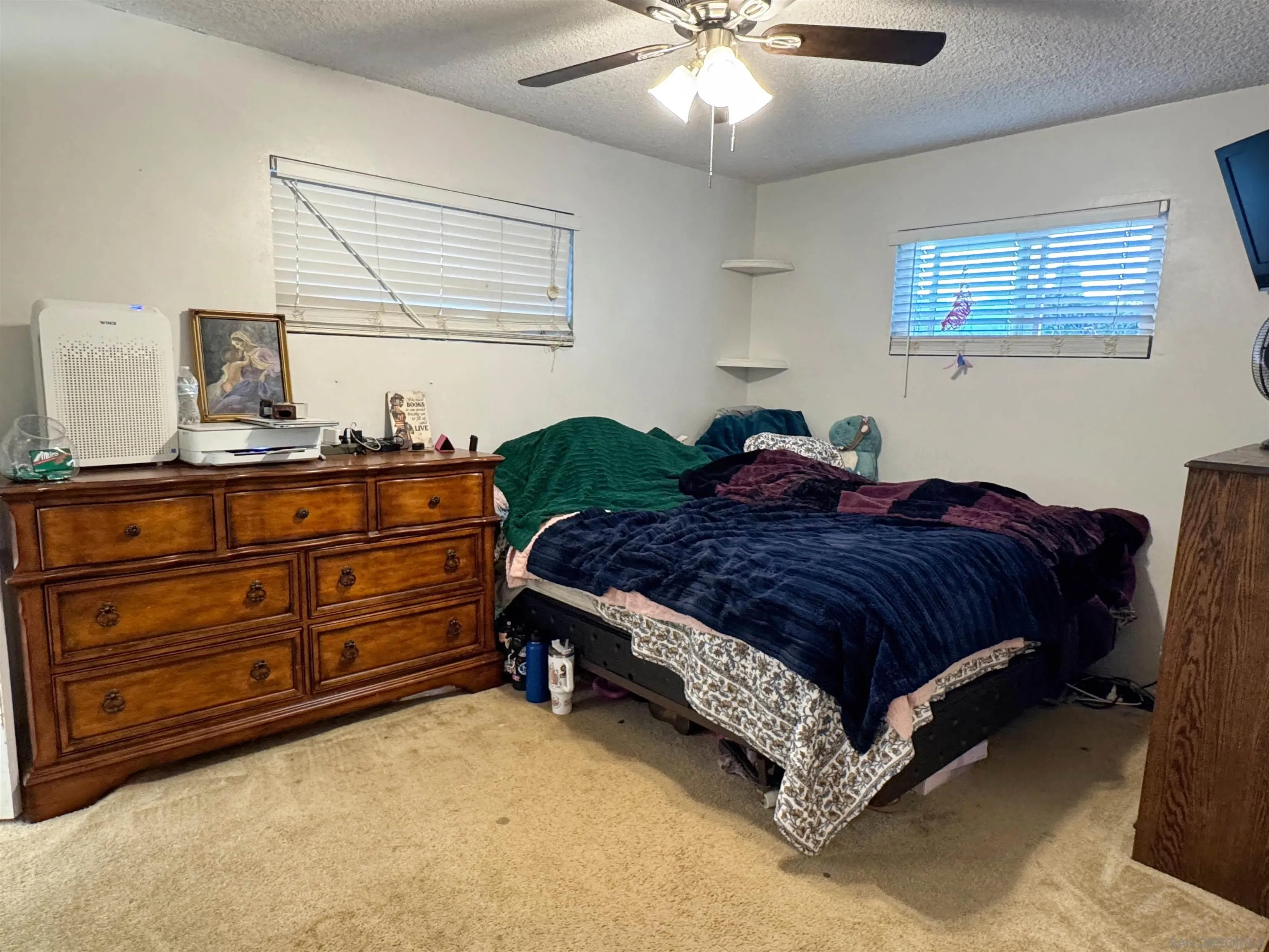 1117 Kings Road Escondido, CA 92027 - Photo 16 of 37 a spacious bedroom with a bed and window