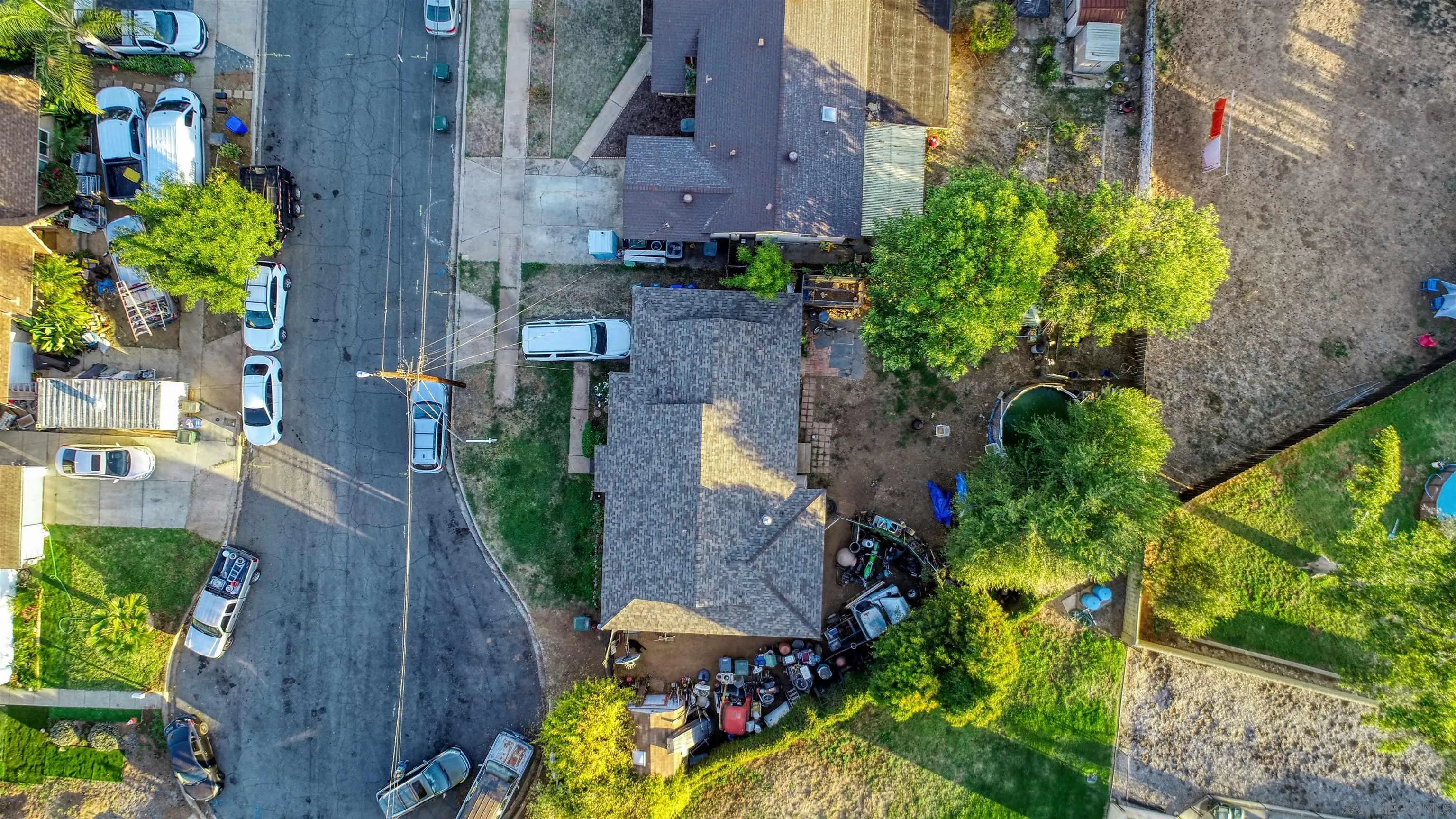 1117 Kings Road Escondido, CA 92027 - Photo 34 of 37 an aerial view of multiple house with outdoor space