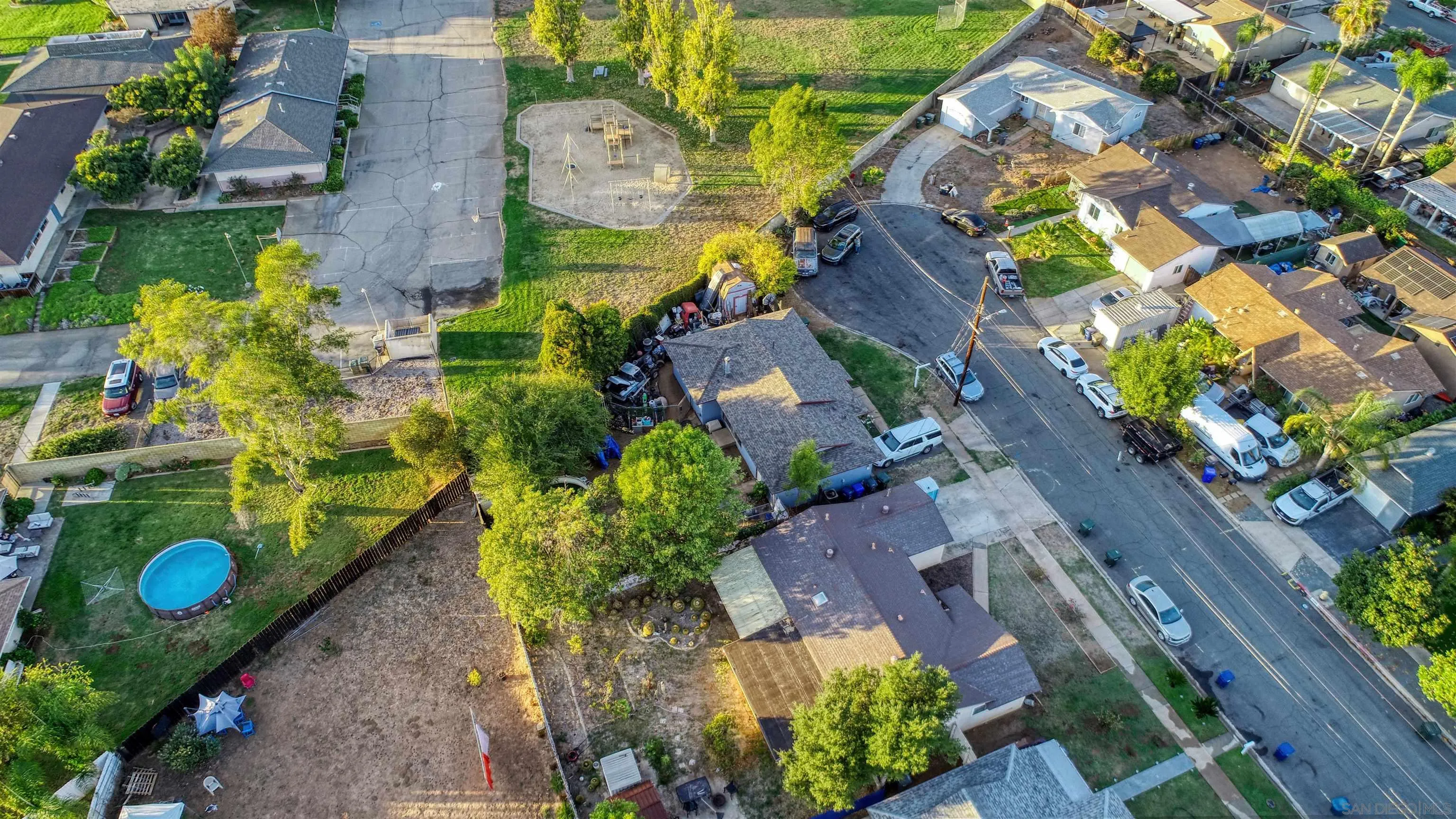 1117 Kings Road Escondido, CA 92027 - Photo 36 of 37 an aerial view of a house with yard
