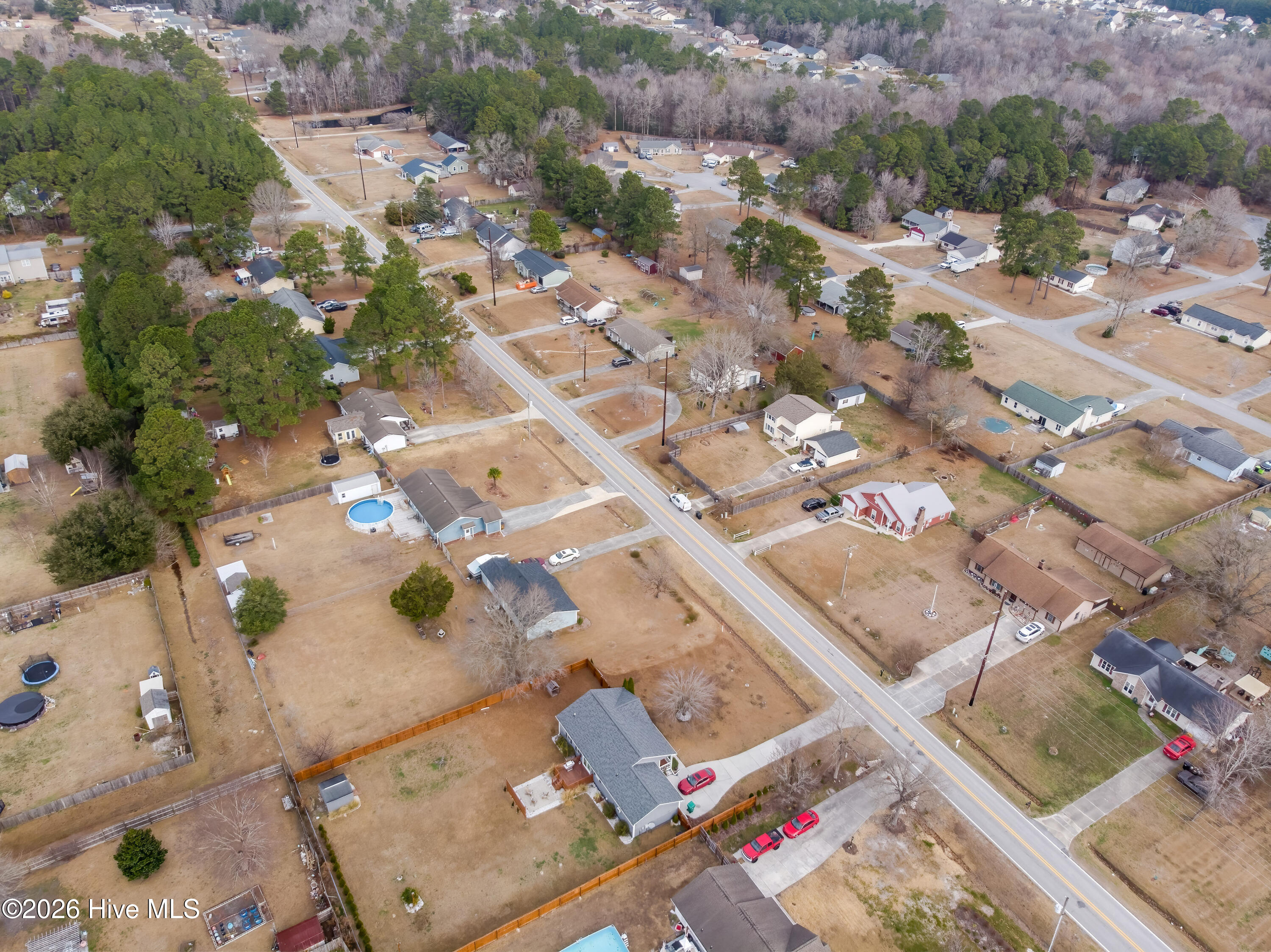 319 Riggs Road Hubert, NC 28539 - Photo 68 of 68 Aerial