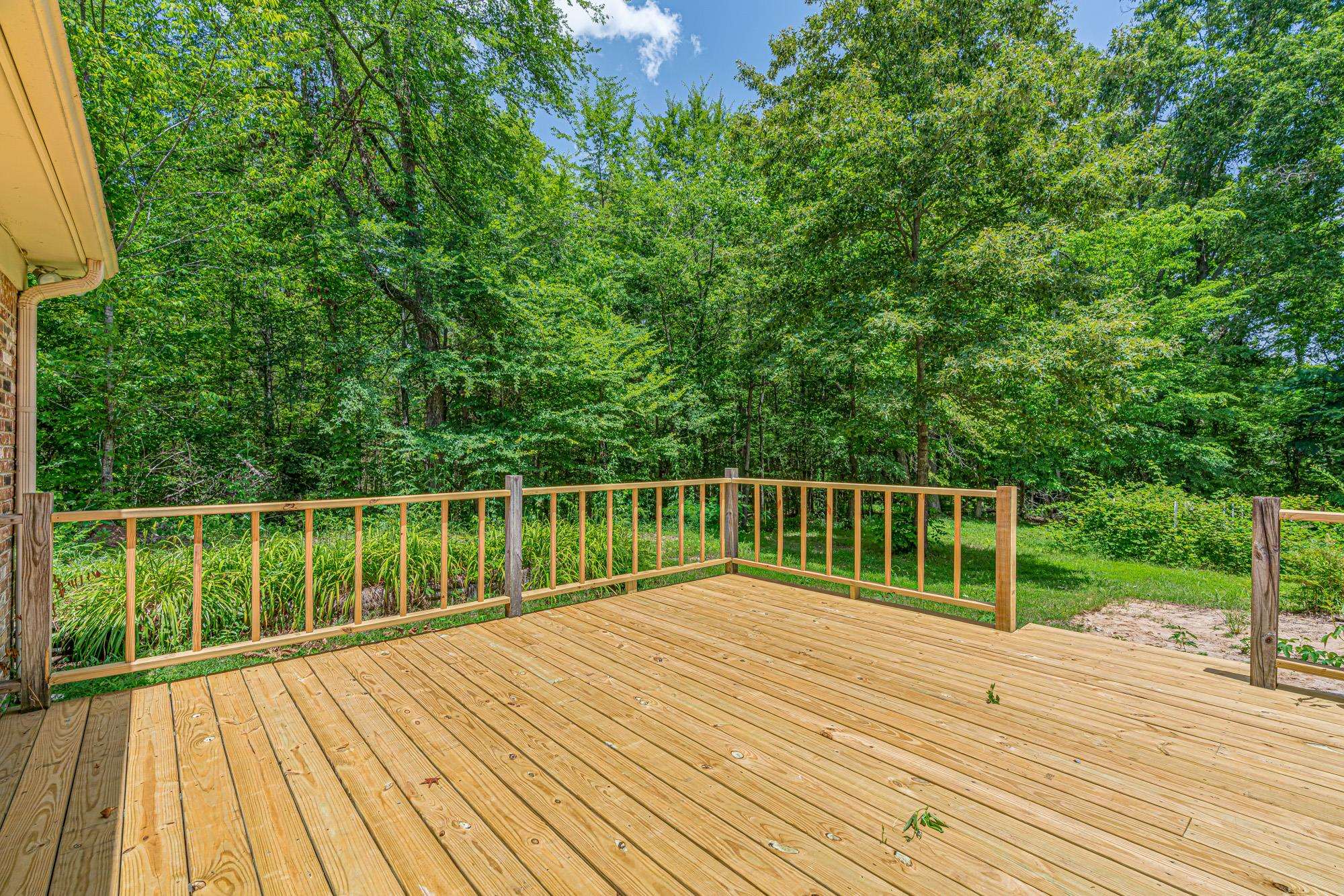 10860 Macedonia Road Brighton, TN 38011 - Photo 16 of 24 a view of a wooden deck