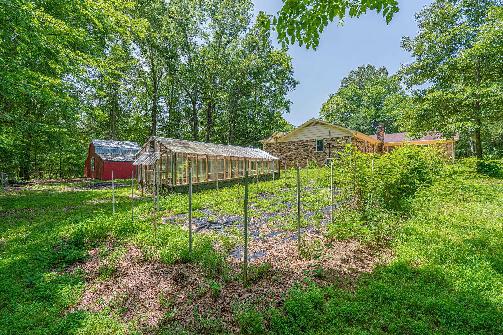 10860 Macedonia Road Brighton, TN 38011 - Photo 17 of 24 a garden view with a seating space