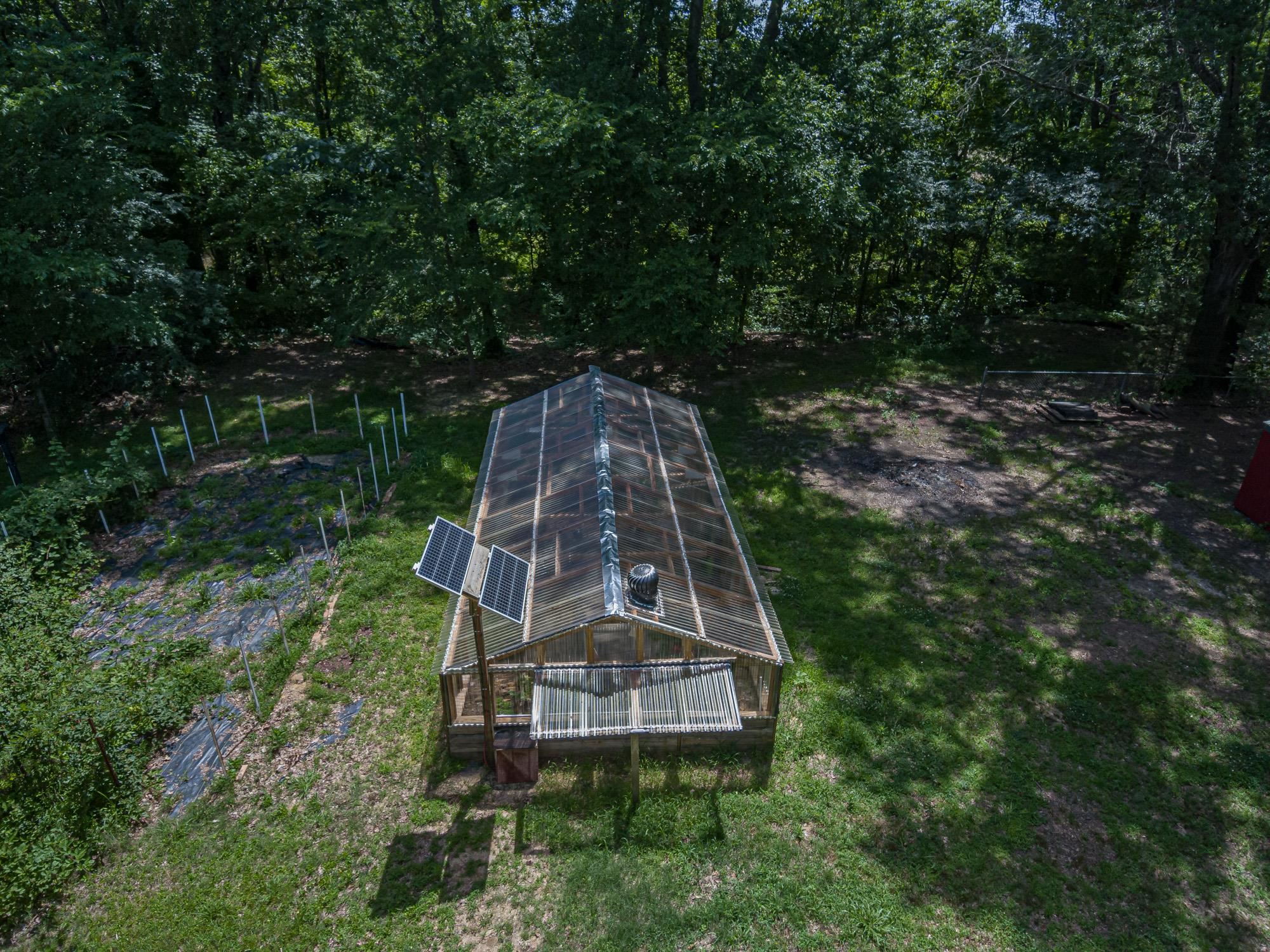 10860 Macedonia Road Brighton, TN 38011 - Photo 23 of 24 an aerial view of a house with a yard