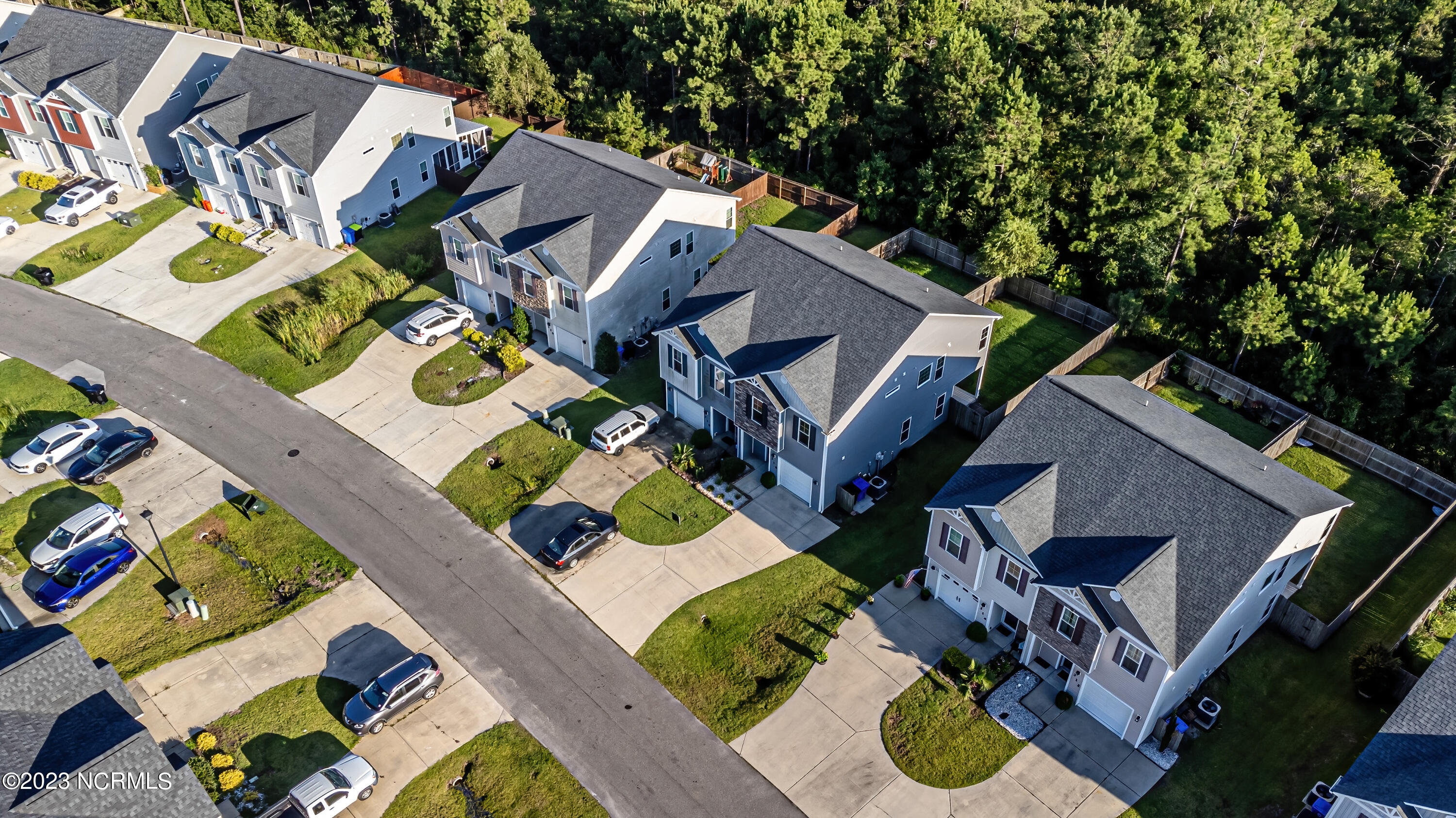 316 Frisco Way Holly Ridge, NC 28445 - Photo 59 of 68 Aerial