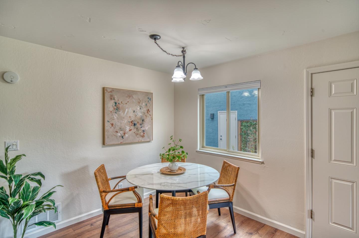1380 Ruby Court, Unit 2 Capitola, CA 95010 - Photo 14 of 38 a view of a dining room with furniture and wooden floor