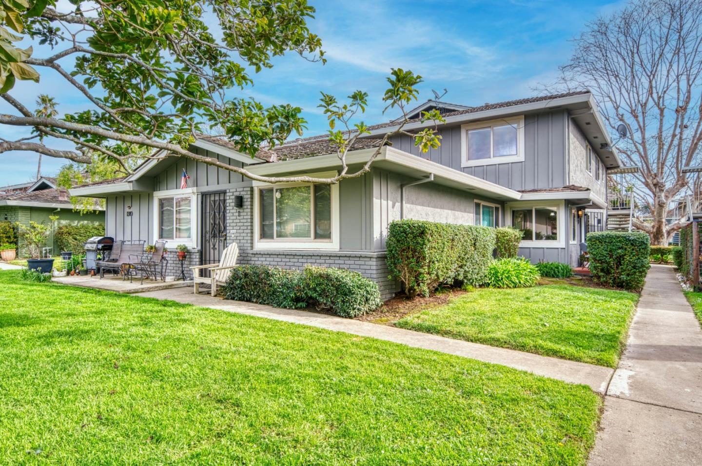 1380 Ruby Court, Unit 2 Capitola, CA 95010 - Photo 27 of 38 a front view of a house with a yard