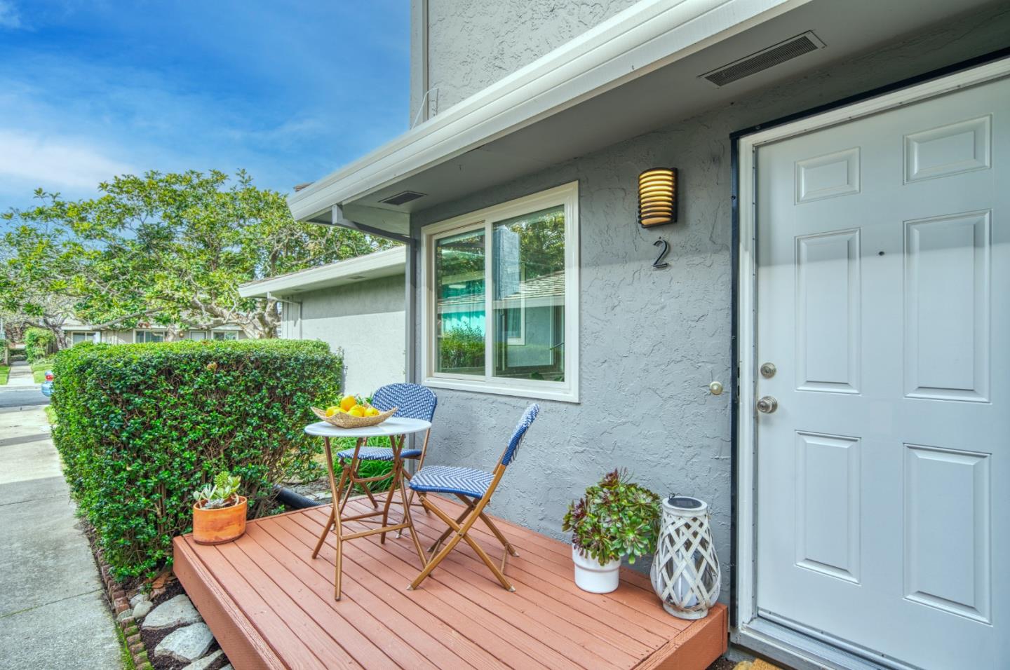 1380 Ruby Court, Unit 2 Capitola, CA 95010 - Photo 29 of 38 a outdoor view with a seating space