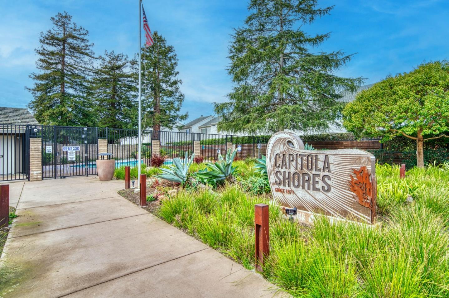 1380 Ruby Court, Unit 2 Capitola, CA 95010 - Photo 3 of 38 a street view with outdoor space and garden