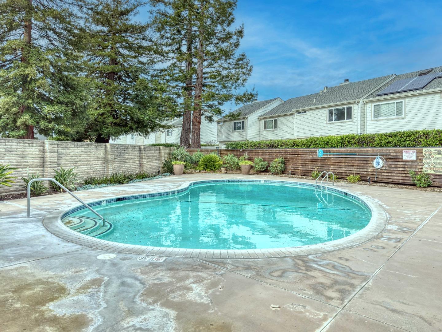 1380 Ruby Court, Unit 2 Capitola, CA 95010 - Photo 32 of 38 a view of outdoor space yard swimming pool and patio
