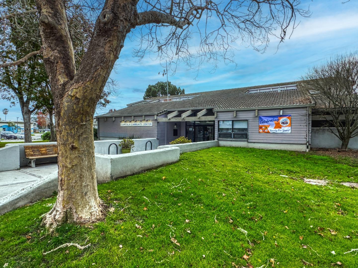 1380 Ruby Court, Unit 2 Capitola, CA 95010 - Photo 34 of 38 a view of a house with a yard