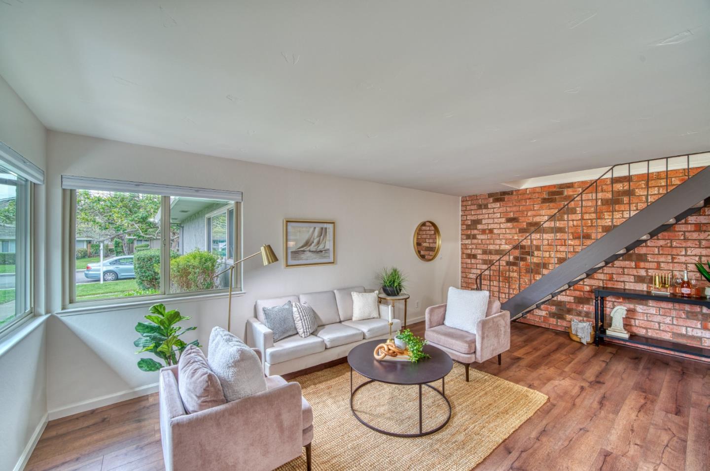 1380 Ruby Court, Unit 2 Capitola, CA 95010 - Photo 7 of 38 a living room with furniture and wooden floor