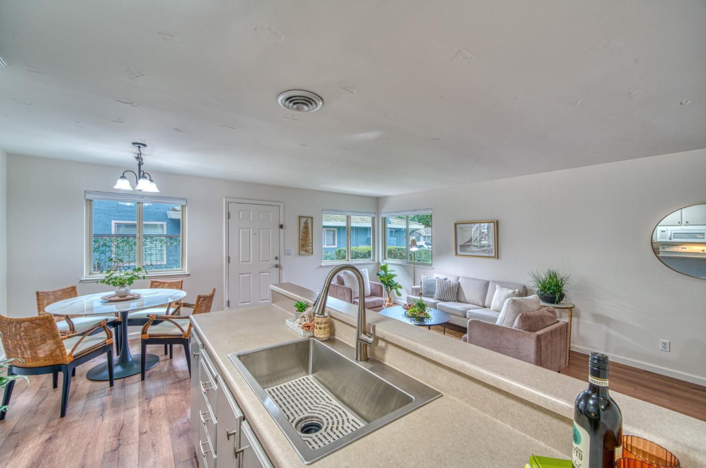 1380 Ruby Court, Unit 2 Capitola, CA 95010 - Photo 9 of 38 a view of a dining room with furniture window and outside view