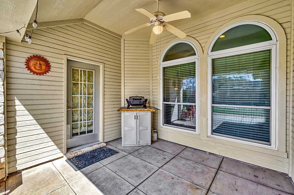 621 South Ruidoso Downs Drive Robinson, TX 76706 - Photo 29 of 41 a view of a entryway door front of house